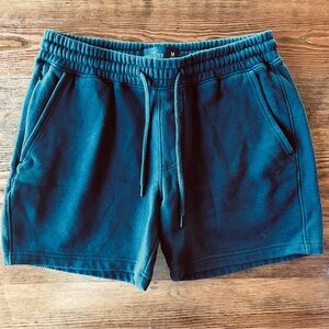 Men’s HOLLISTER Black Comfy 5” Casual Shorts Medium